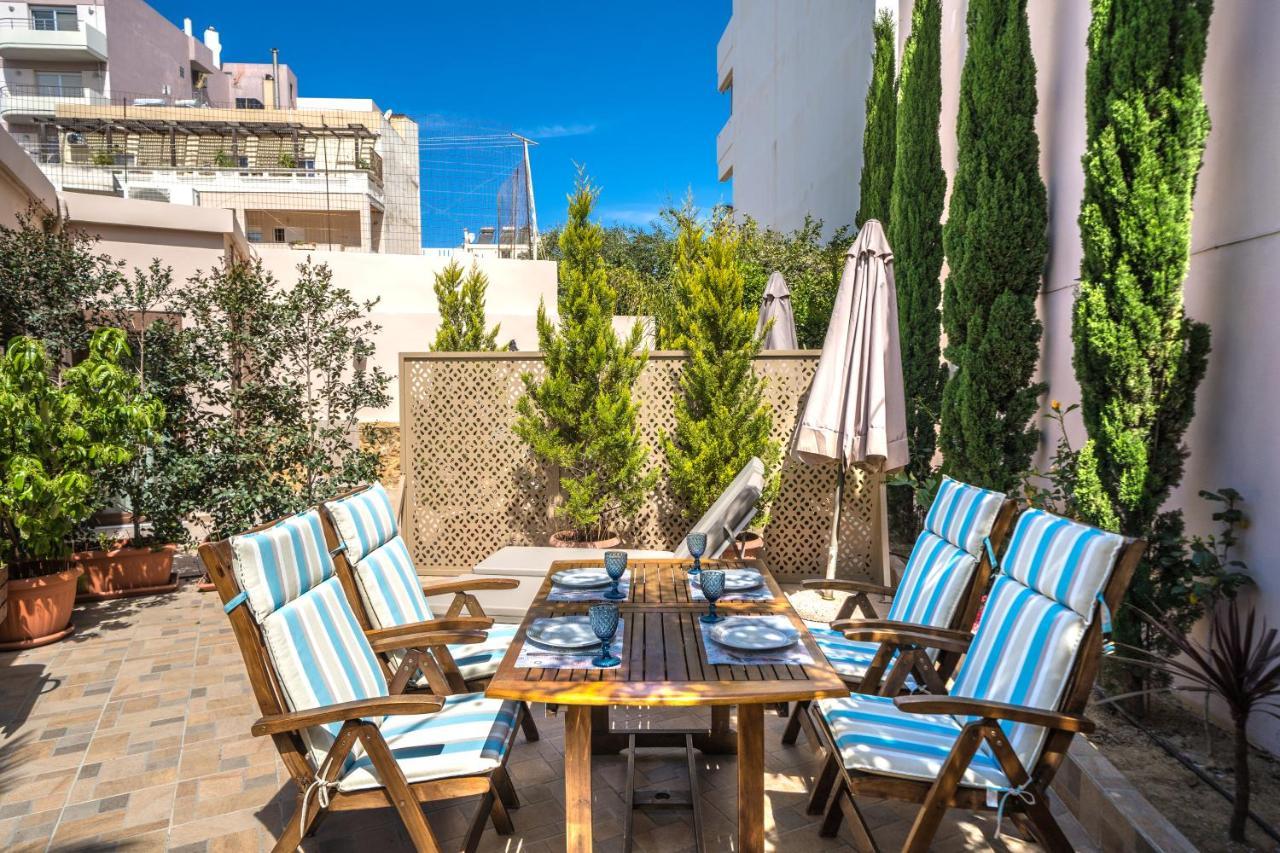 Iro City And Beach Boutique Homes Chania  Eksteriør billede