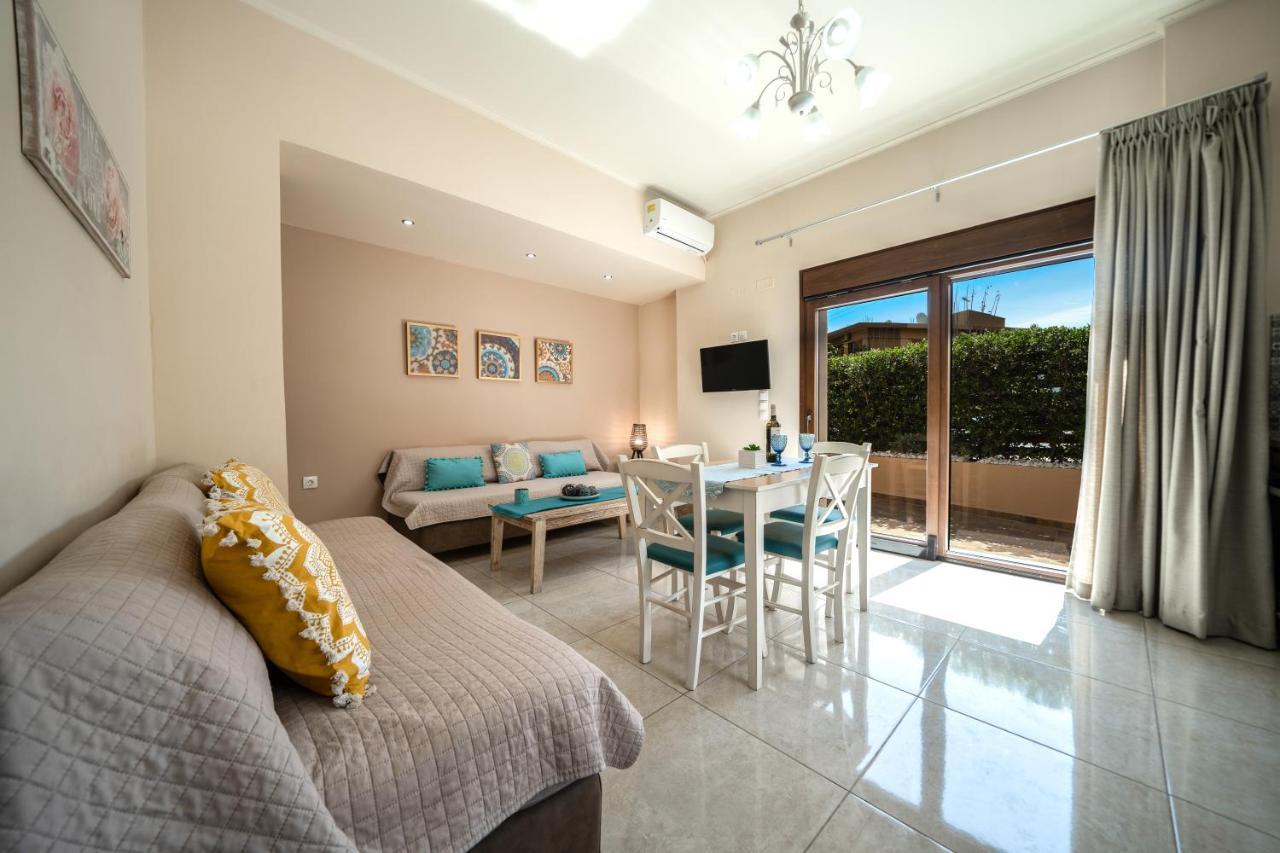 Iro City And Beach Boutique Homes Chania  Eksteriør billede