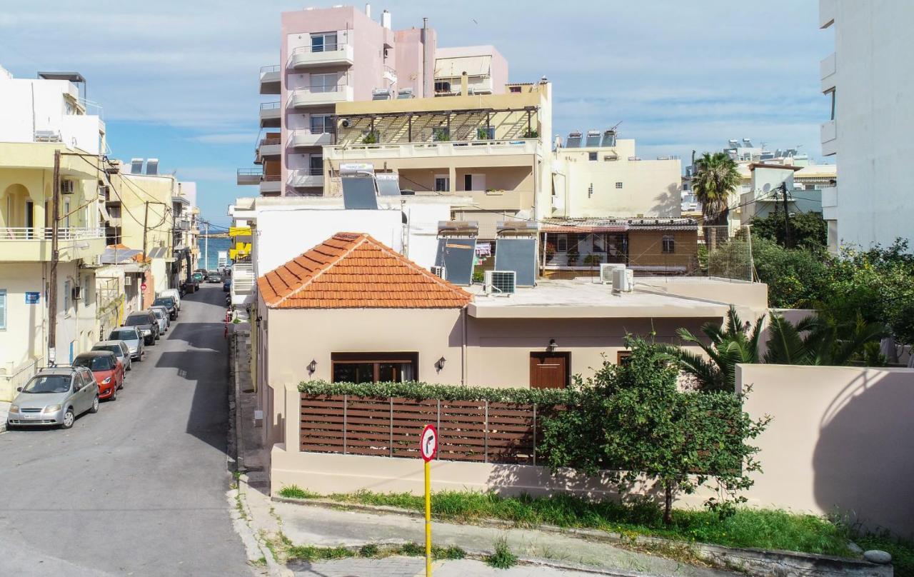 Iro City And Beach Boutique Homes Chania  Eksteriør billede
