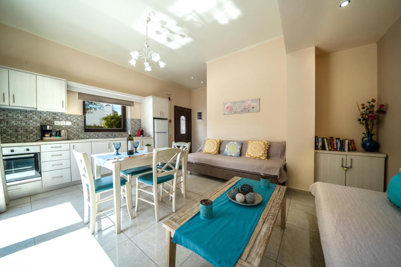 Iro City And Beach Boutique Homes Chania  Eksteriør billede