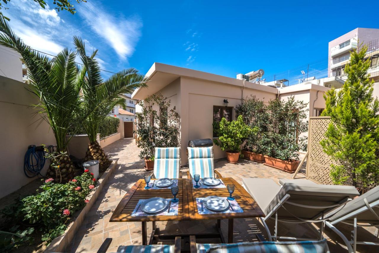 Iro City And Beach Boutique Homes Chania  Eksteriør billede