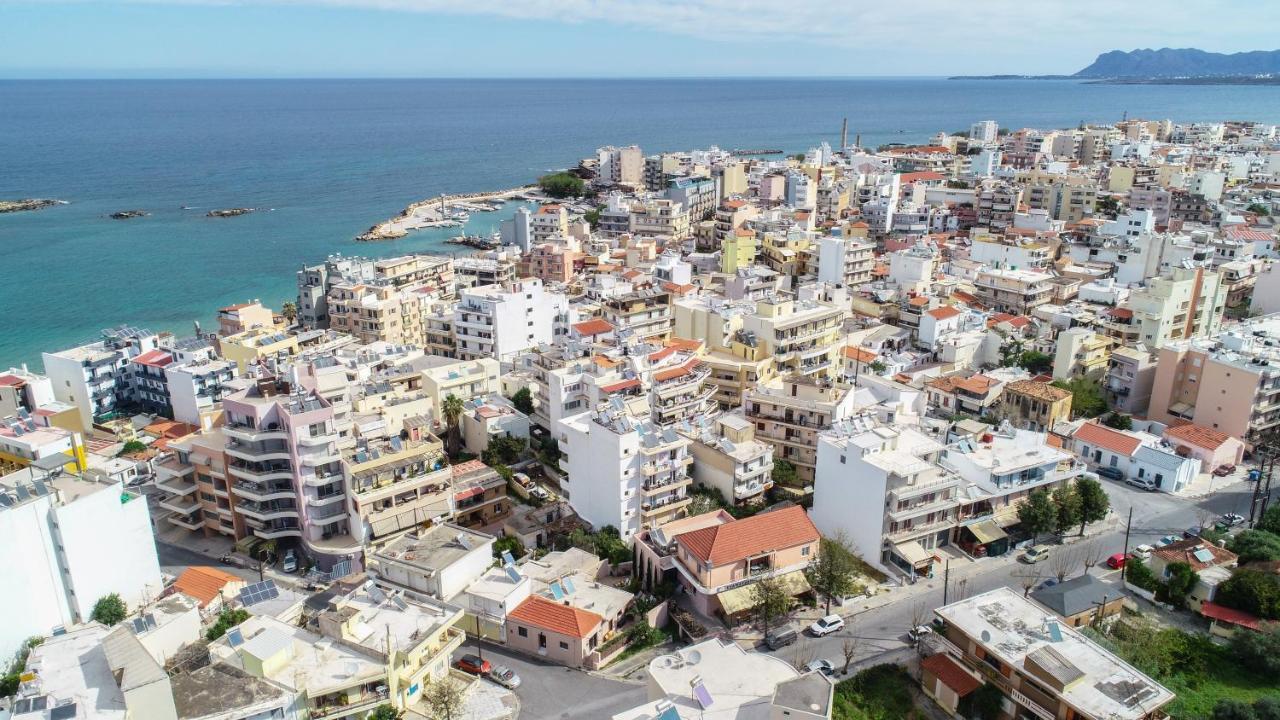 Iro City And Beach Boutique Homes Chania  Eksteriør billede