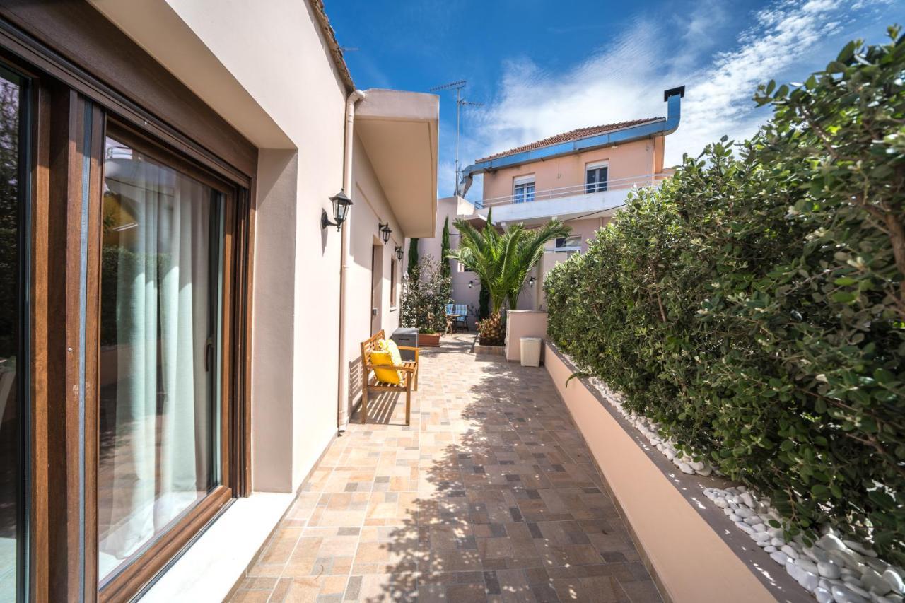 Iro City And Beach Boutique Homes Chania  Eksteriør billede