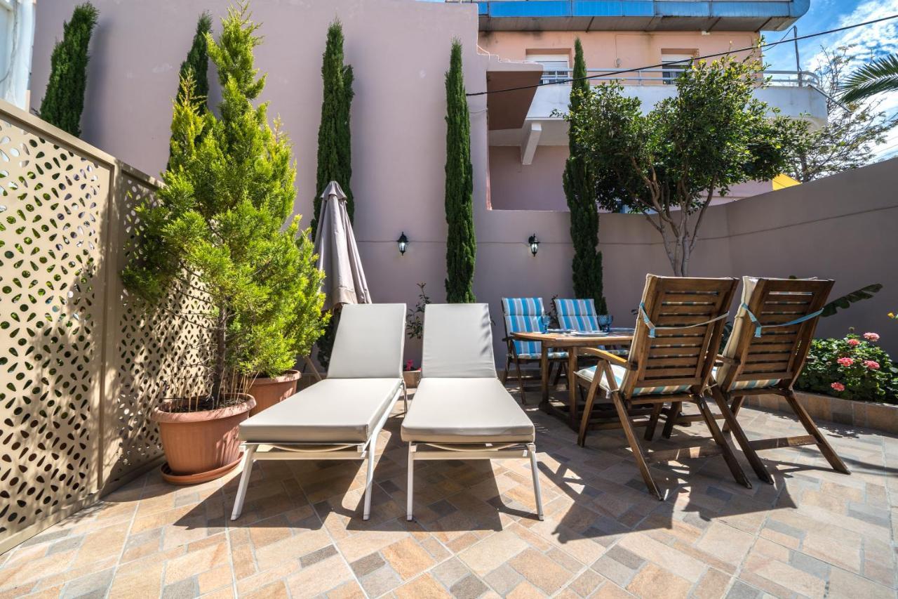 Iro City And Beach Boutique Homes Chania  Eksteriør billede