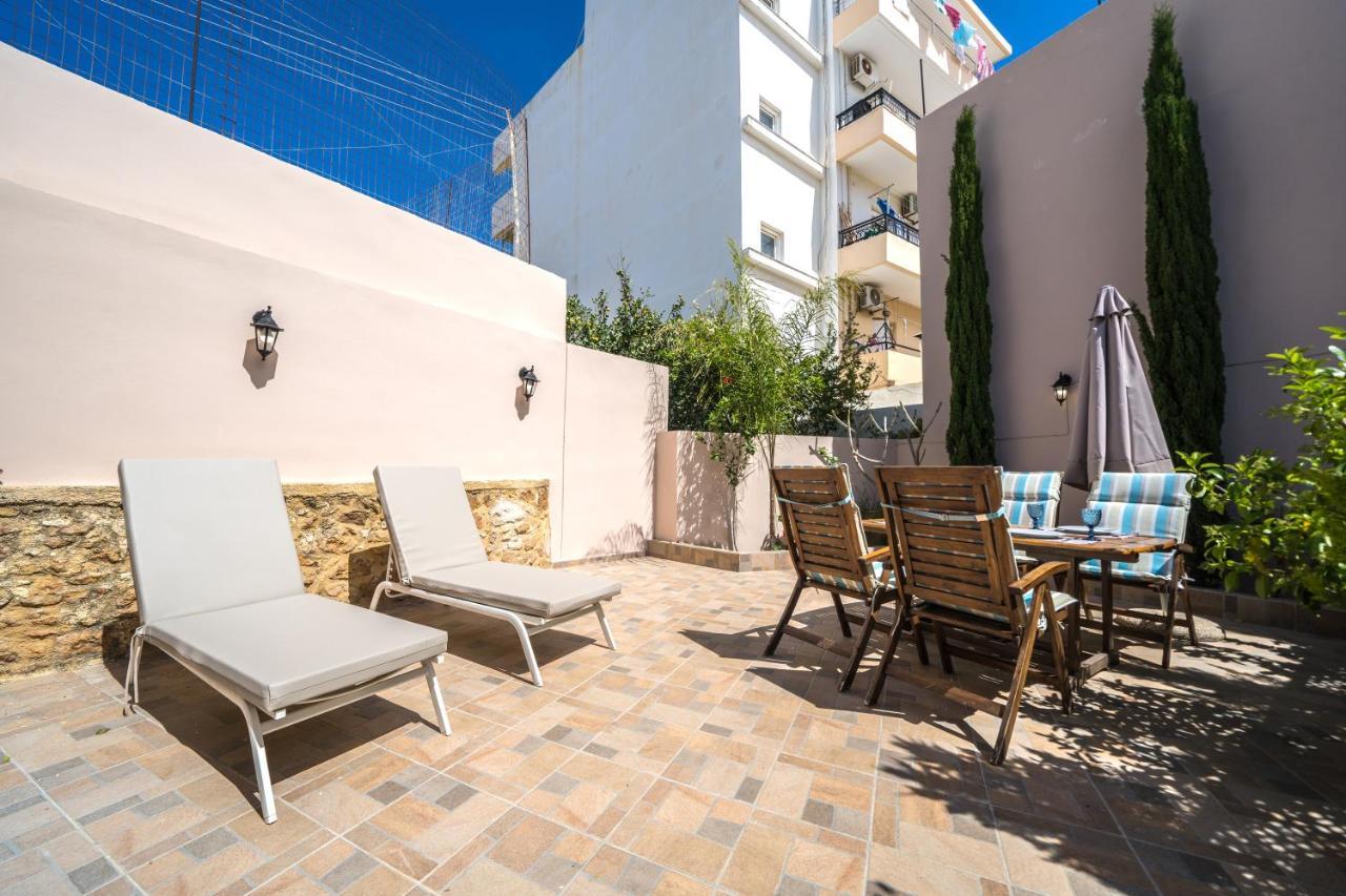 Iro City And Beach Boutique Homes Chania  Eksteriør billede