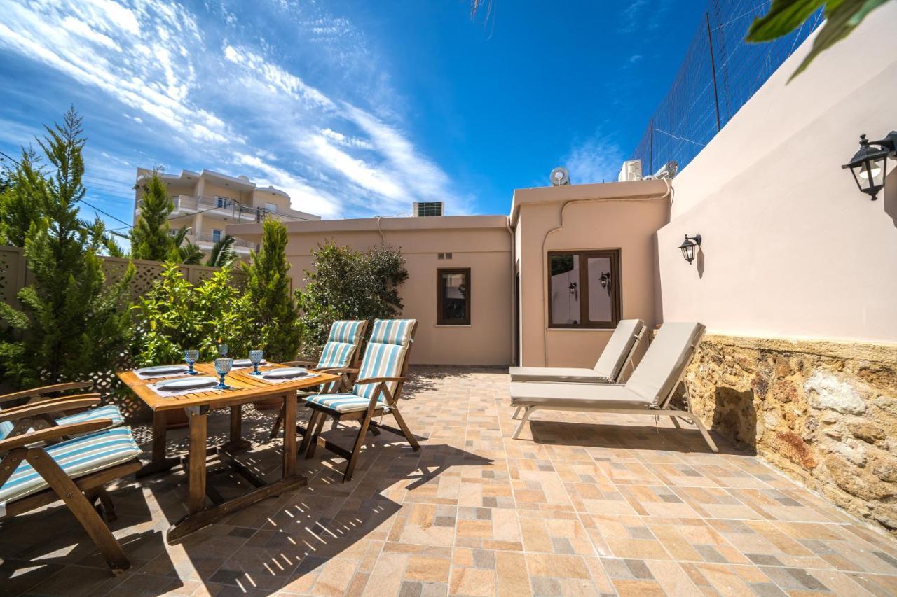 Iro City And Beach Boutique Homes Chania  Eksteriør billede