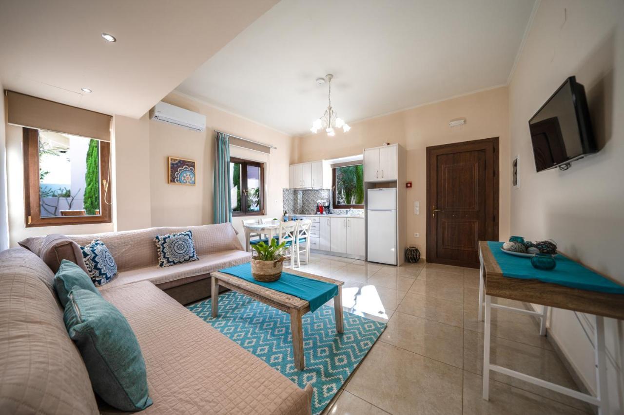 Iro City And Beach Boutique Homes Chania  Eksteriør billede