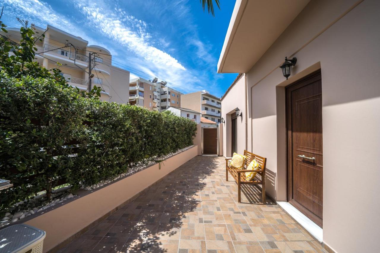 Iro City And Beach Boutique Homes Chania  Eksteriør billede