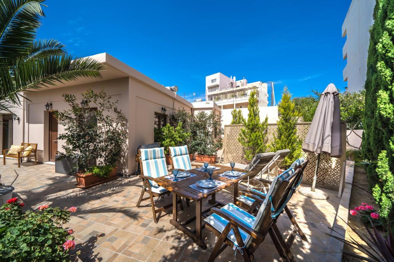 Iro City And Beach Boutique Homes Chania  Eksteriør billede
