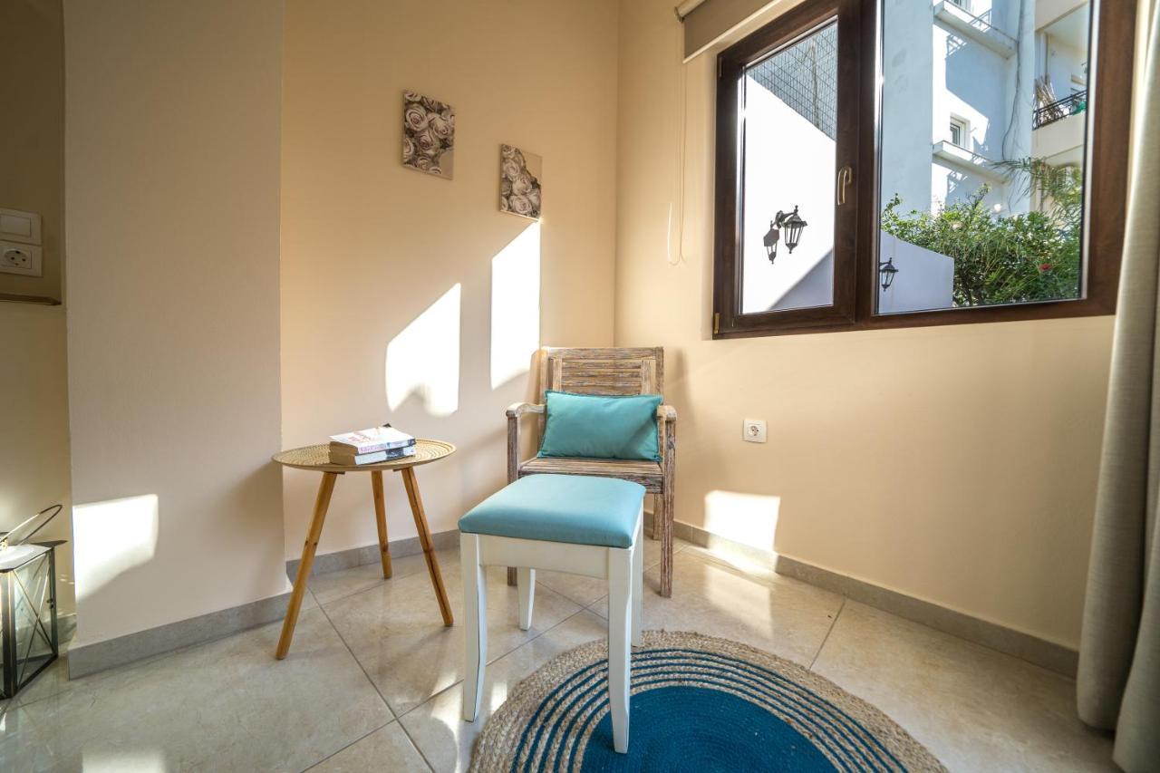 Iro City And Beach Boutique Homes Chania  Eksteriør billede