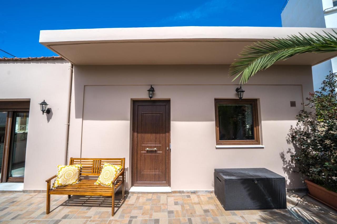 Iro City And Beach Boutique Homes Chania  Eksteriør billede