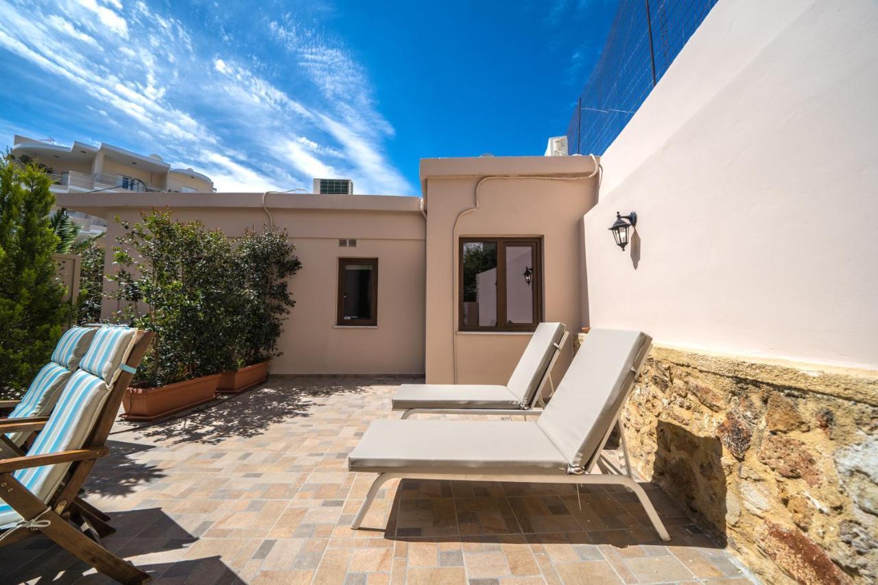 Iro City And Beach Boutique Homes Chania  Eksteriør billede