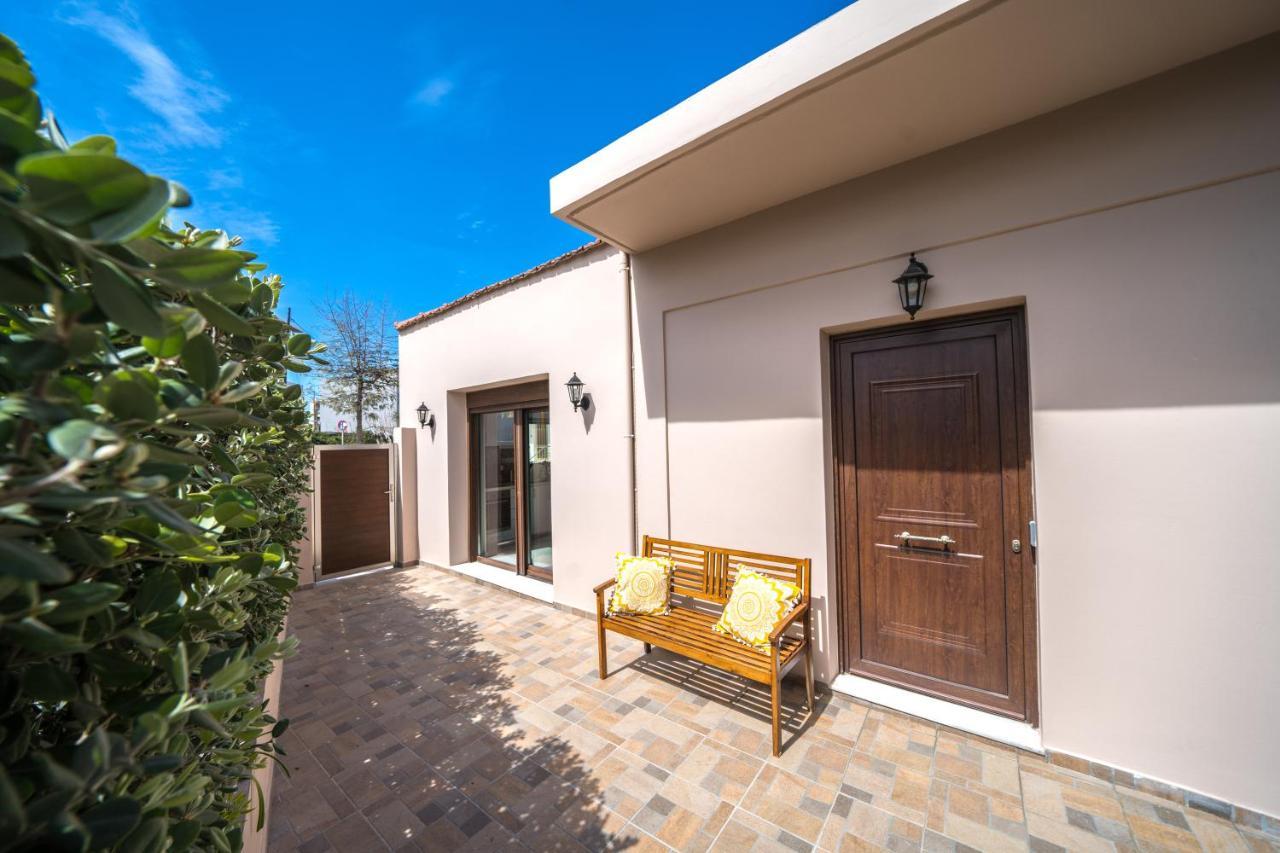 Iro City And Beach Boutique Homes Chania  Eksteriør billede