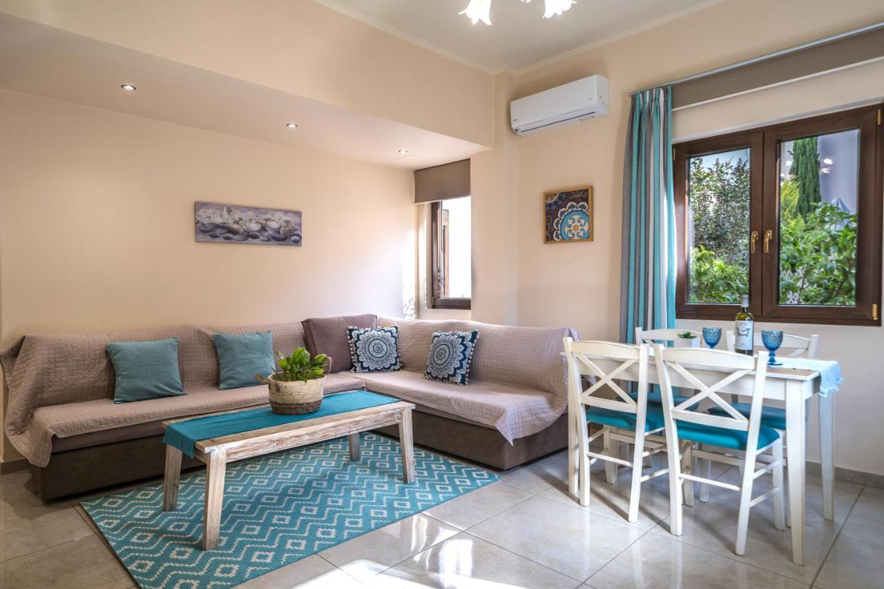 Iro City And Beach Boutique Homes Chania  Eksteriør billede