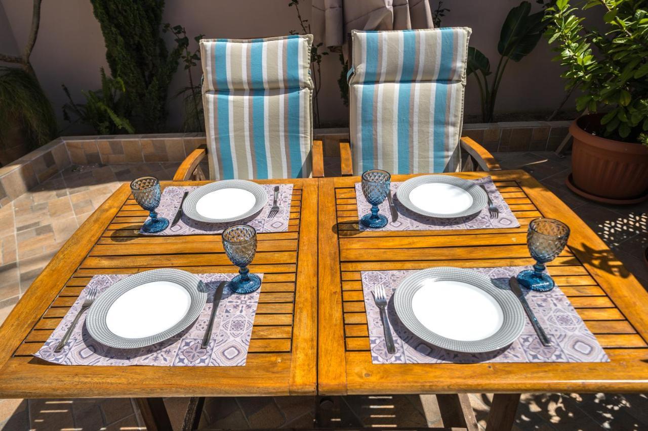Iro City And Beach Boutique Homes Chania  Eksteriør billede