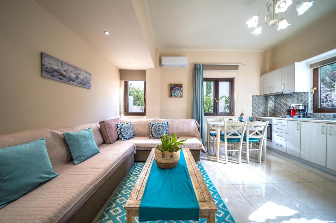 Iro City And Beach Boutique Homes Chania  Eksteriør billede