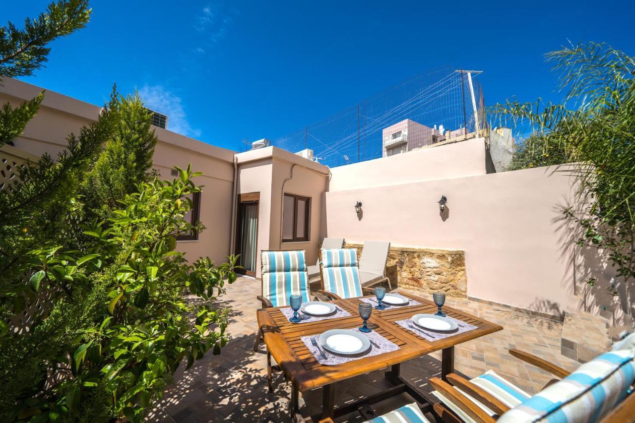 Iro City And Beach Boutique Homes Chania  Eksteriør billede