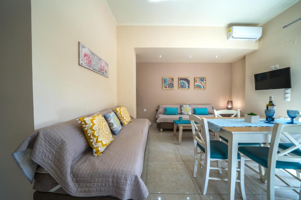 Iro City And Beach Boutique Homes Chania  Eksteriør billede