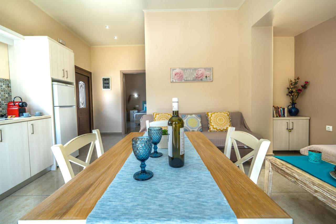 Iro City And Beach Boutique Homes Chania  Eksteriør billede