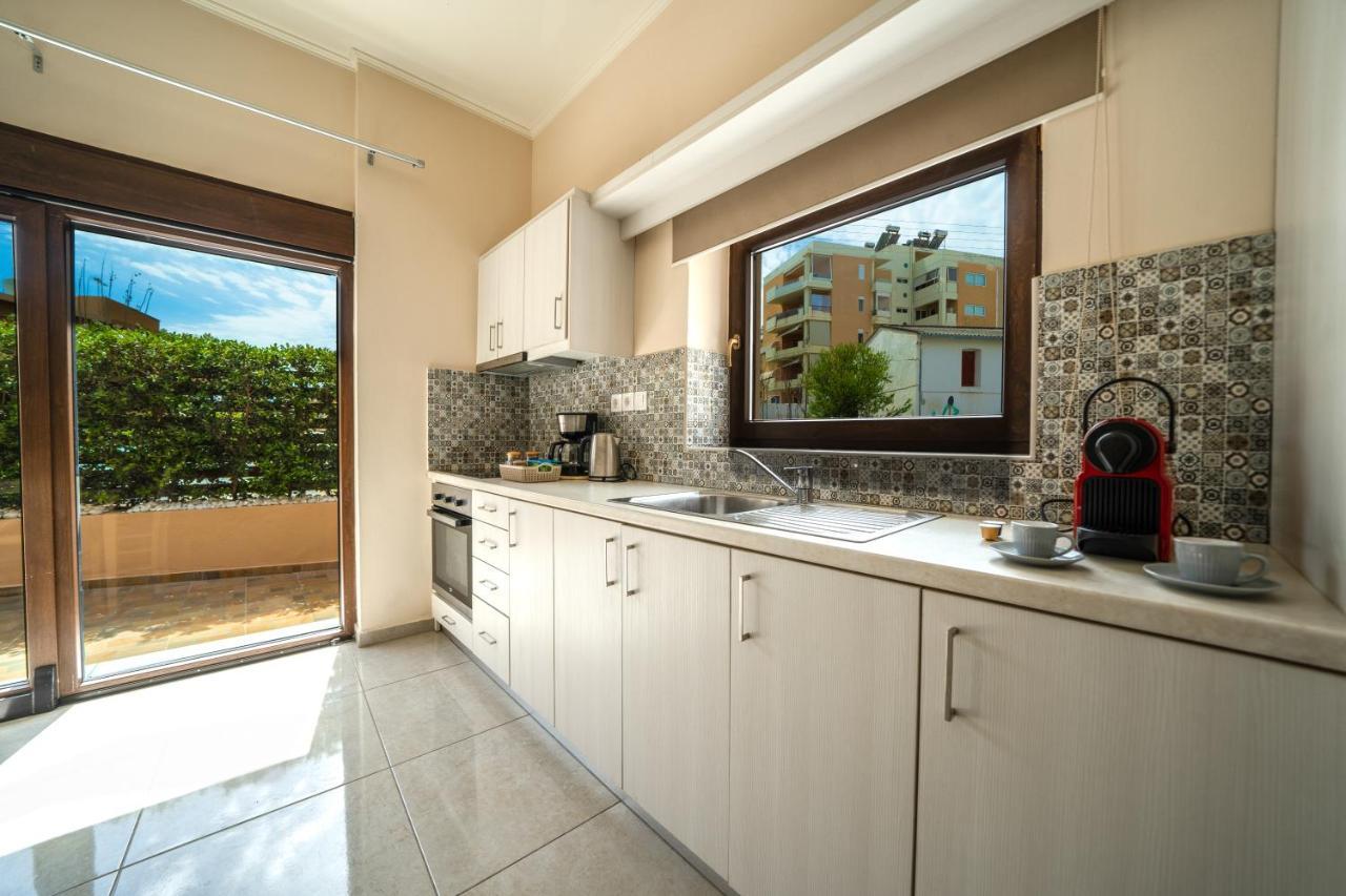 Iro City And Beach Boutique Homes Chania  Eksteriør billede