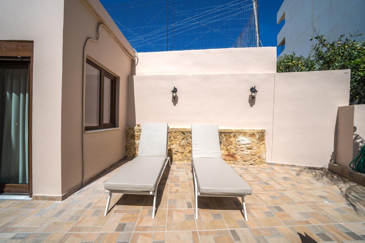 Iro City And Beach Boutique Homes Chania  Eksteriør billede