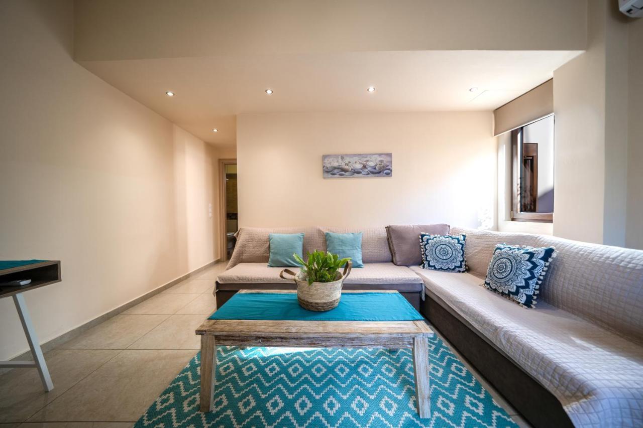 Iro City And Beach Boutique Homes Chania  Eksteriør billede