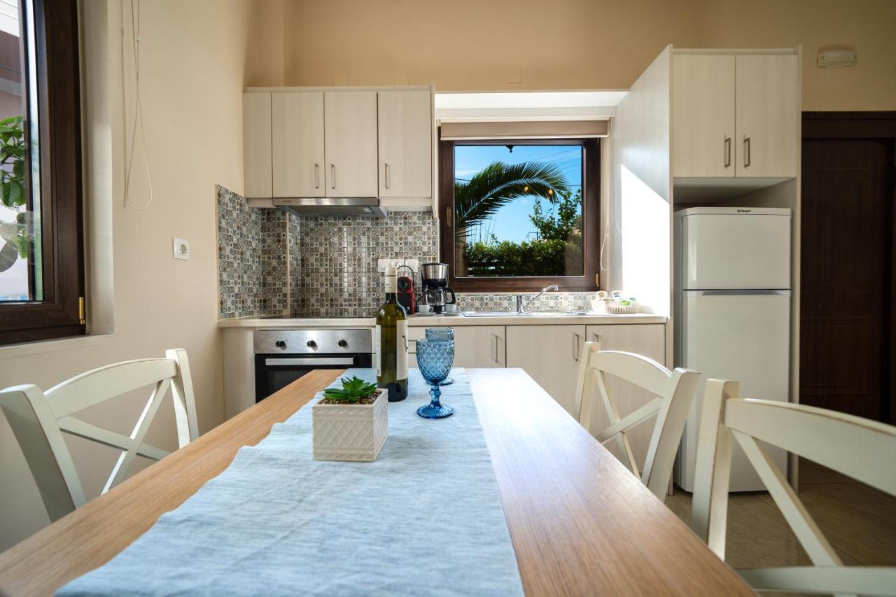 Iro City And Beach Boutique Homes Chania  Eksteriør billede