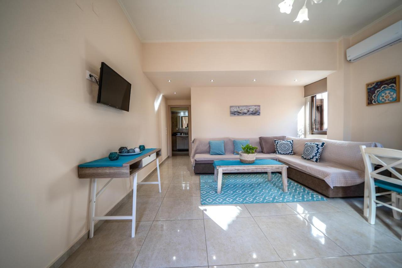 Iro City And Beach Boutique Homes Chania  Eksteriør billede