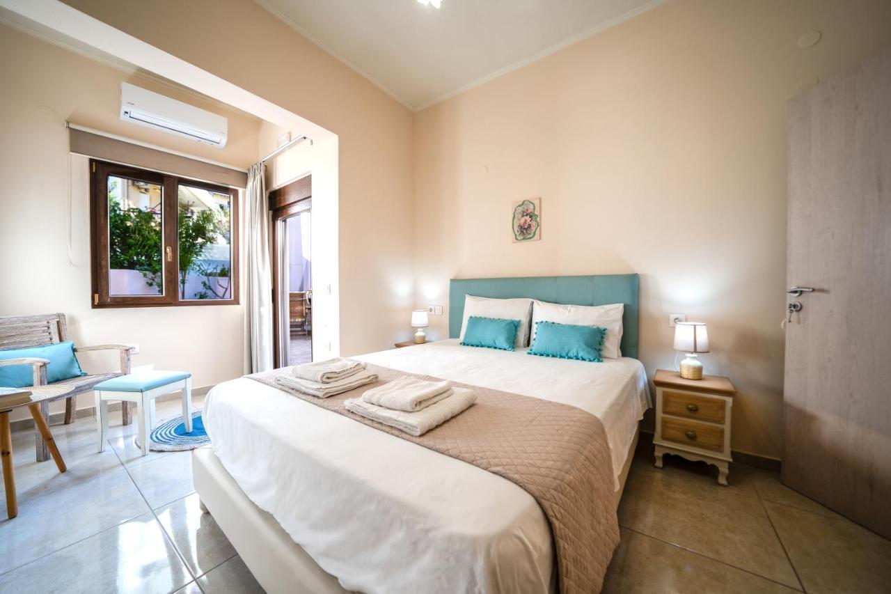 Iro City And Beach Boutique Homes Chania  Eksteriør billede
