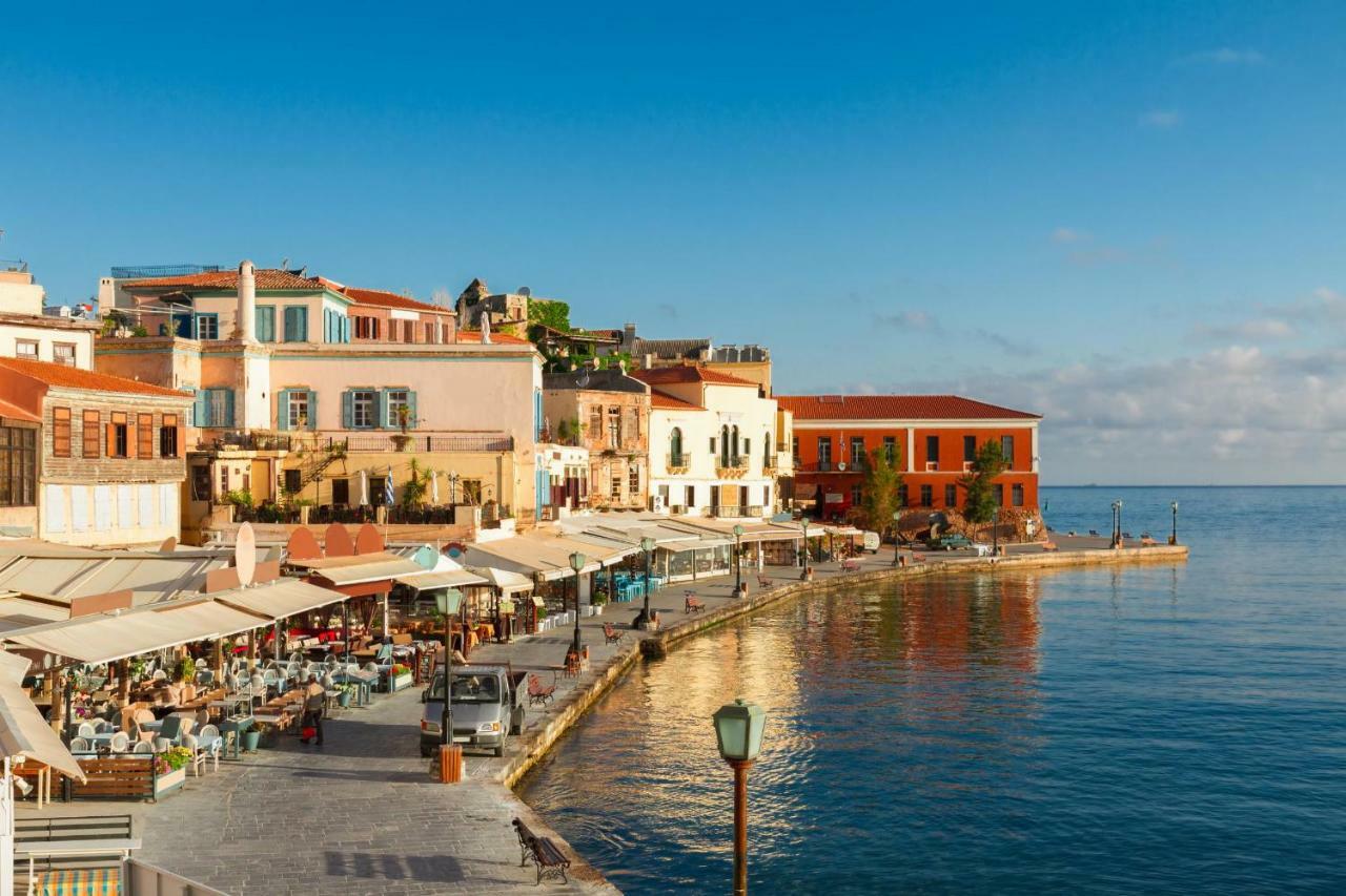 Iro City And Beach Boutique Homes Chania  Eksteriør billede