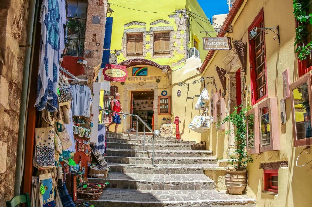 Iro City And Beach Boutique Homes Chania  Eksteriør billede